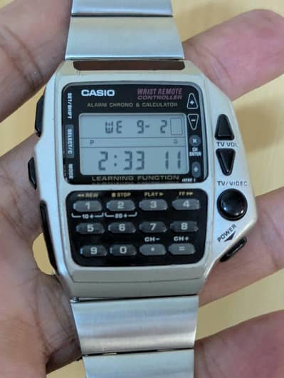 CASIO wrist remote control Watch