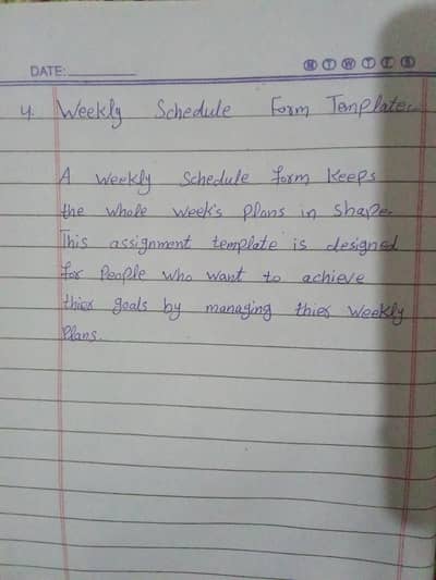 Urdu assignment writer | Neat Neat handwritten & MS word work