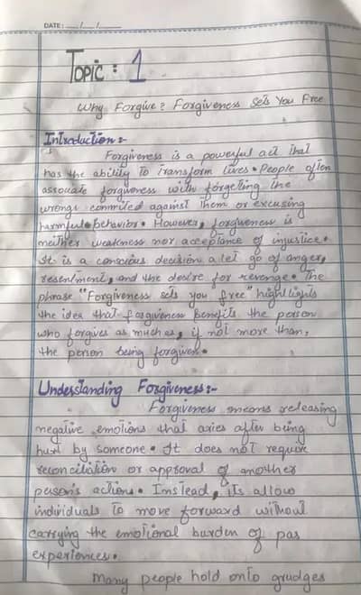 Assignment Writing