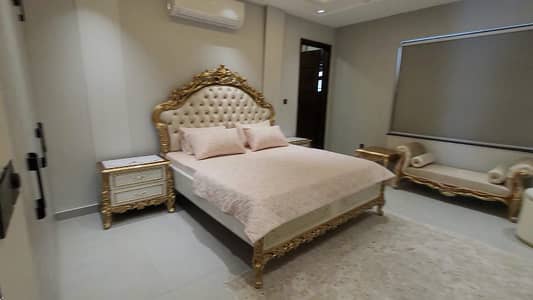 1 KANAL ELEGANT AND FULLY FURNISHED MODERN DESIGN RENOVATED BUNGALOW IS AVAILABLE IN THE BEST BLOCK OF DHA LAHORE.