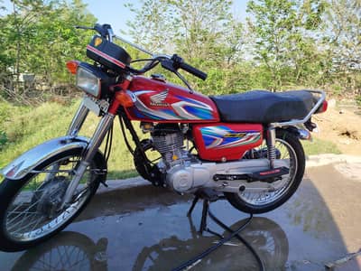 Honda CG 125 Model 2022