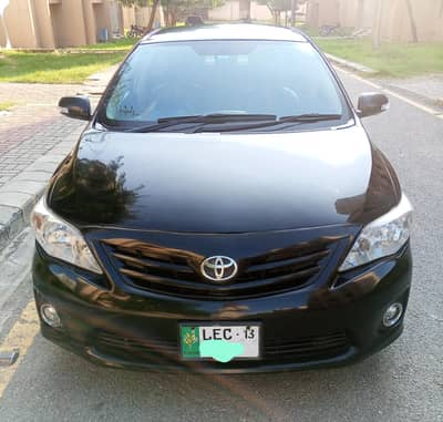 Toyota Corolla XLI 2013 converter GLI