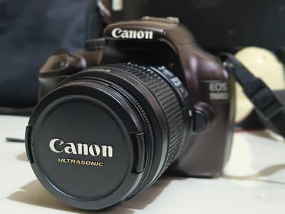 Canon EOS 1100D DSLR Camera with Canon Lens - Excellent Condition
