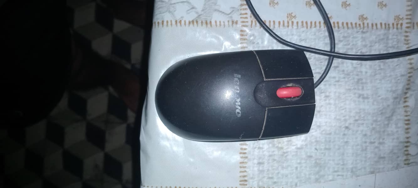 Dell PC setup ( led , mouse , keyboard , cpu 2