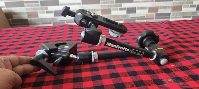 Manfrotto 244 variable friction magic arm Made in Italy