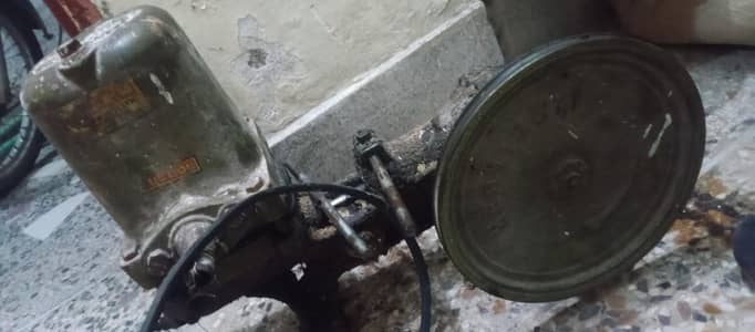 Dunki water pump without motor