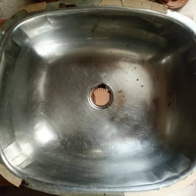 Used Stainless Steel Kitchen Sink – Good Condition