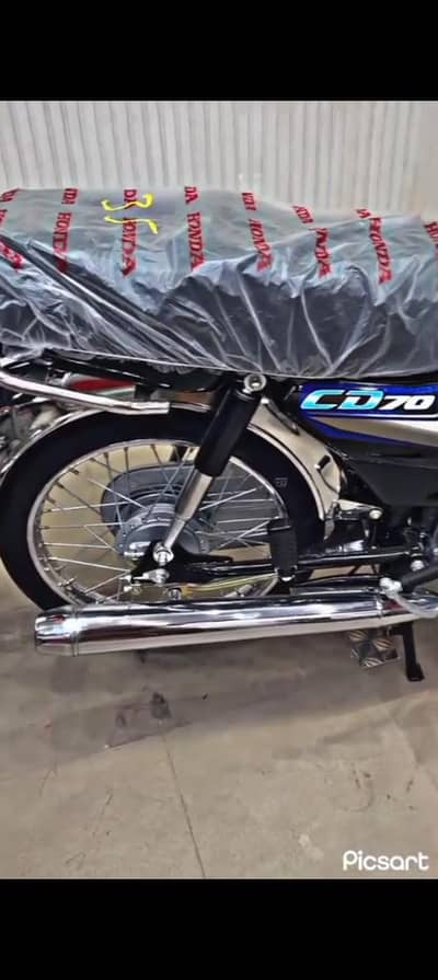 Honda CD 70 2027