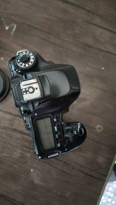 Canon 80d. with 17 50mm lens