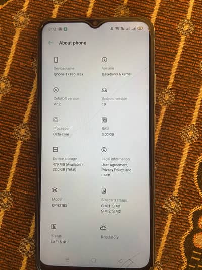 OPPO A15