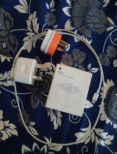 Apple 20W USB-C Power Adapter + Original Cable For Sale