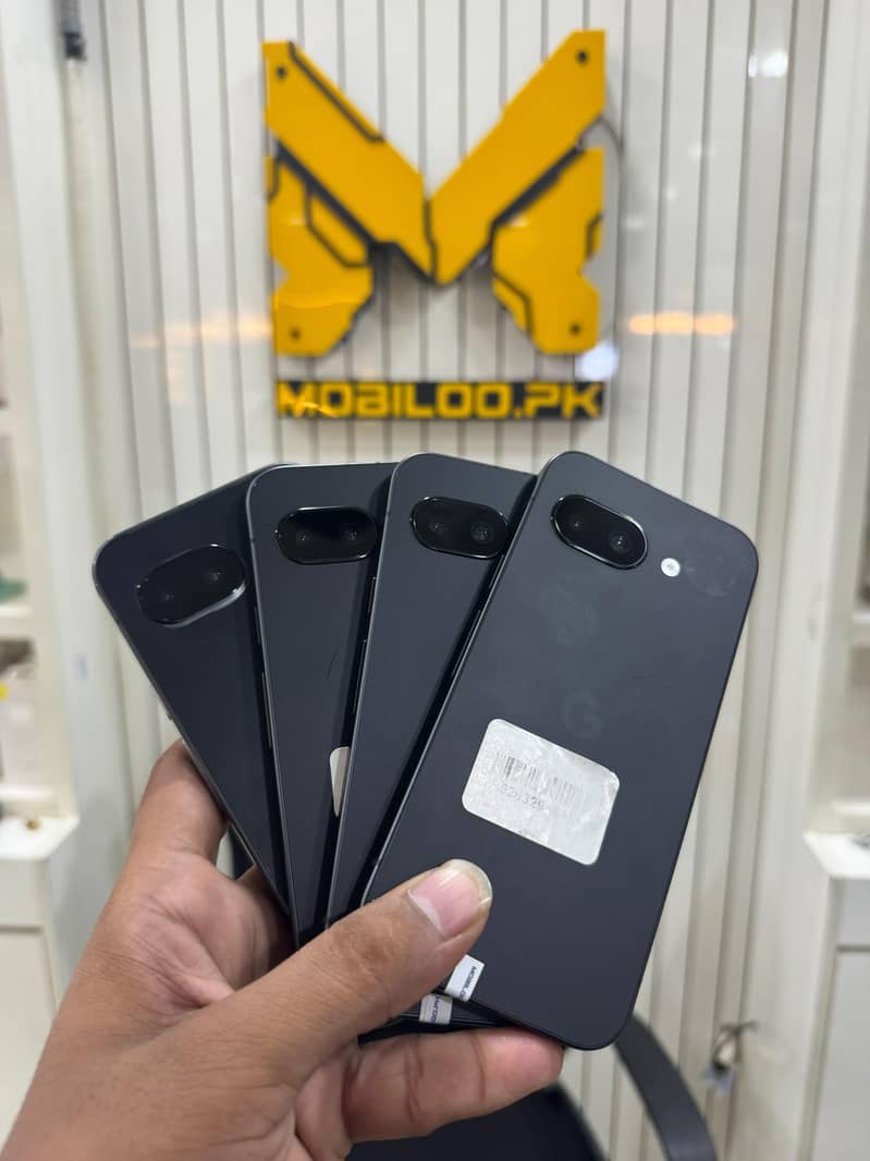 Google Pixel 9a 0