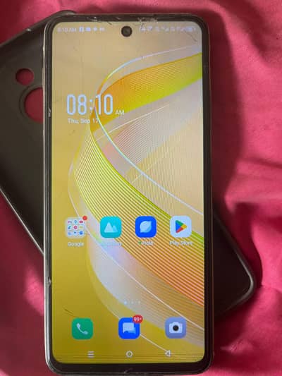 Infinix Smart 8 Pro exchange possible