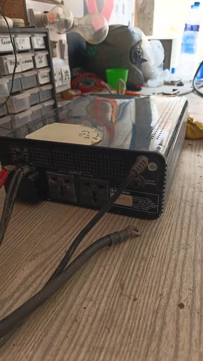 original ups opened just for service