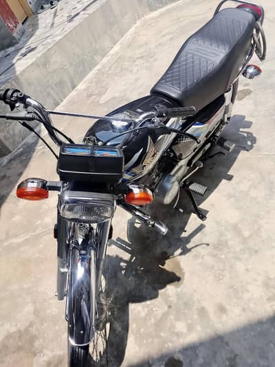 Honda 125 total genuine
