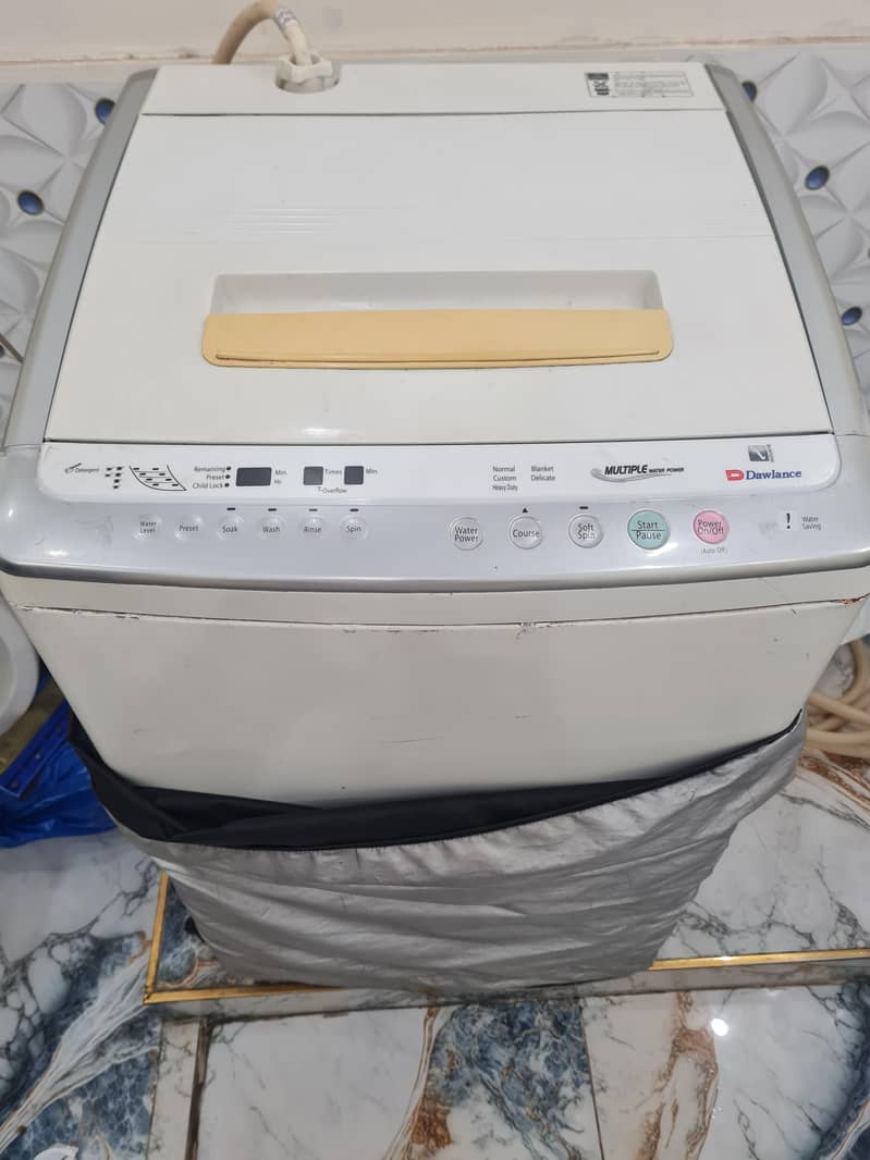 Dawlance Automatic Machine 1