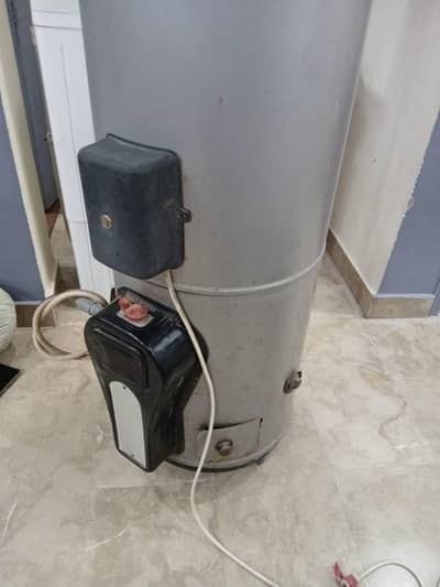 electric and gas dual gyser