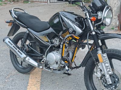 Yamaha ybr 125G 2025 10/10