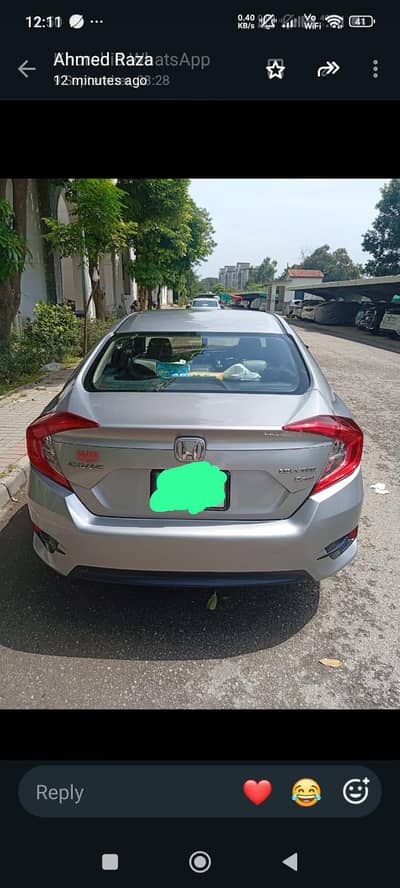 Honda Civic Oriel , full option UG with red meter2018
