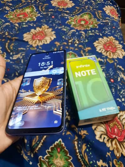 Infinix Note 10