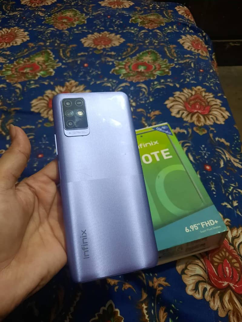Infinix Note 10 5
