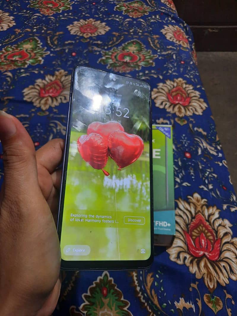 Infinix Note 10 8