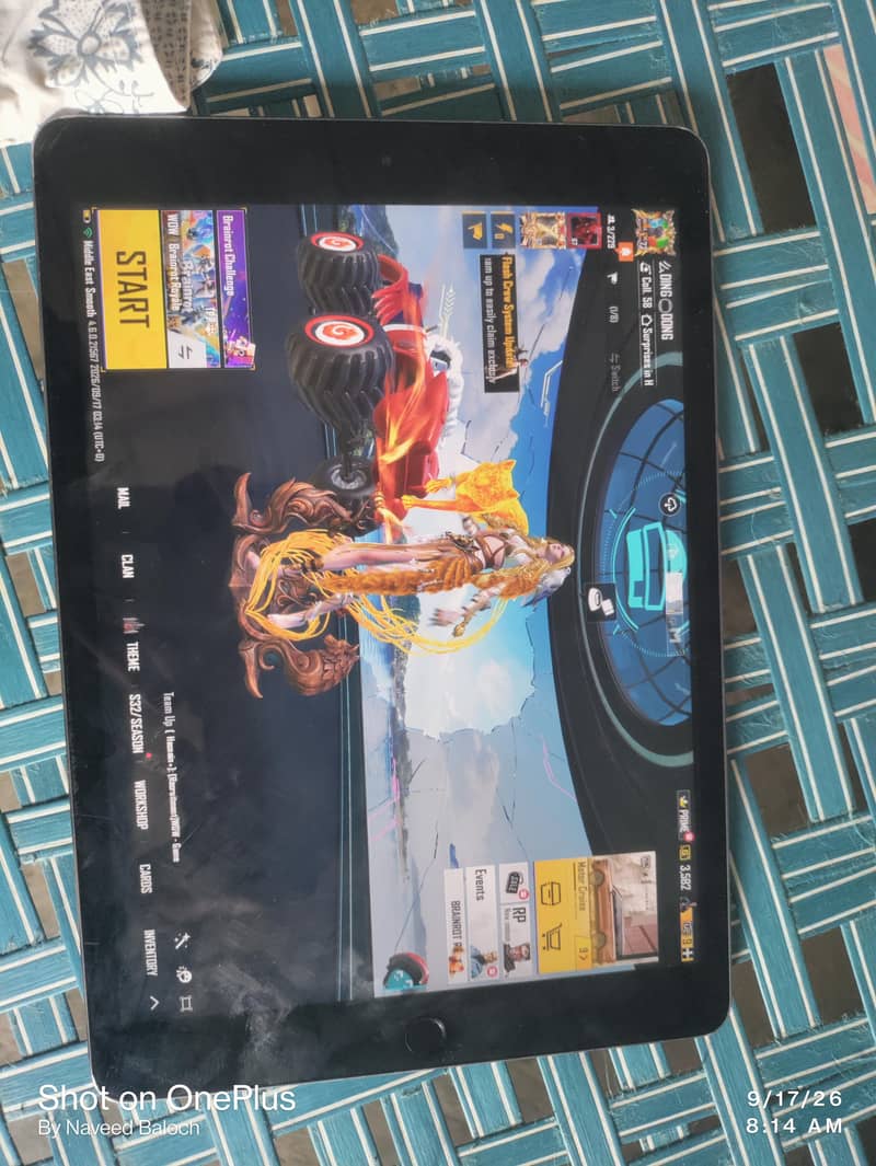 Ipad 7th Generation 128 GB 5