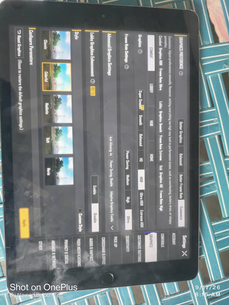 Ipad 7th Generation 128 GB 8
