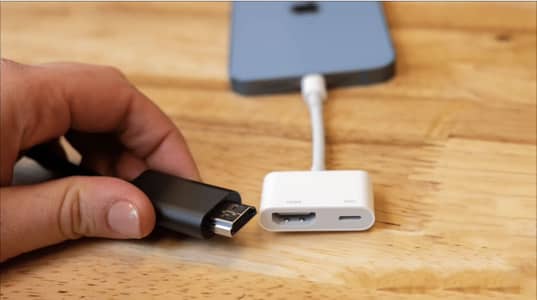 Lightning To HDMI Converter iphone to Hdmi tv