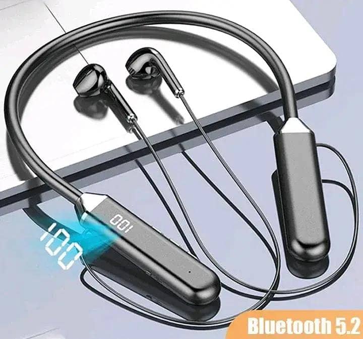 Bluetooth wireless earphones 0