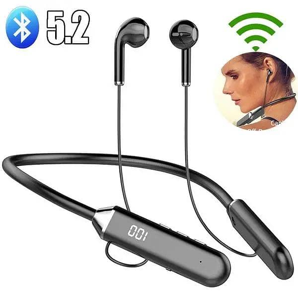 Bluetooth wireless earphones 4