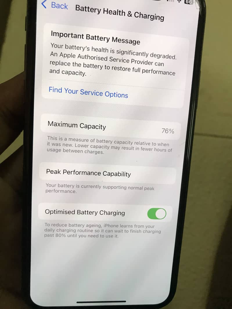 Apple iPhone XS 5