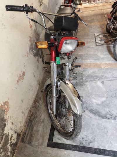 United 70cc Okay