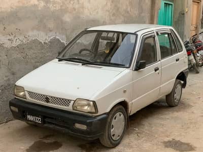 Suzuki Mehran VX 1990