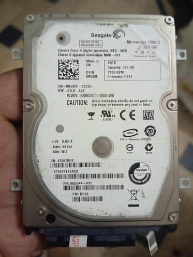 laptop Hard drive