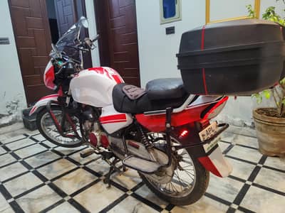 Super star SS125 Deluxe. Self start. Best engine condition.