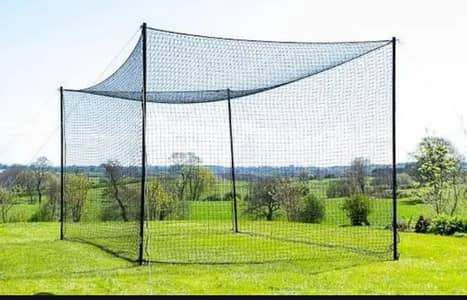net for cricket arena work
