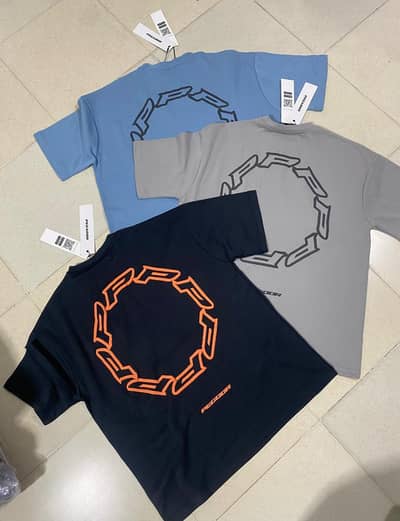 minimum quantity 100 piece American branded tees