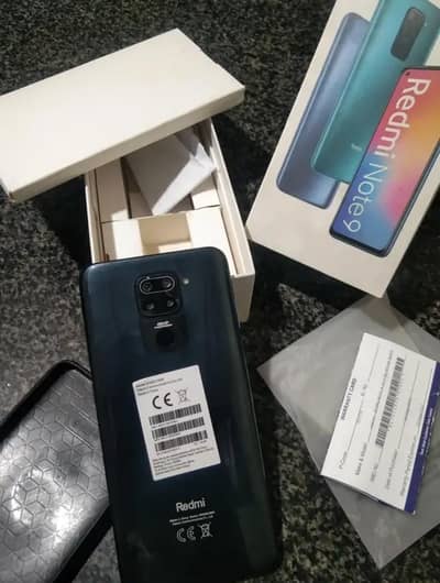 Redmi note 9. . 4gb. 128gb. . lush condition 03266439247