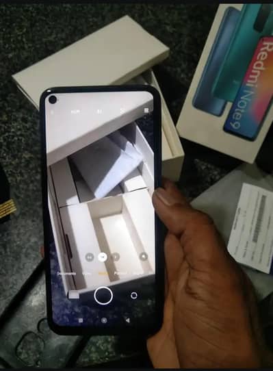 Redmi note 9. . 4gb. 128gb. . lush condition 03266439247