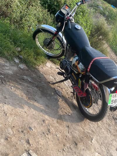 cg 125 2013 model