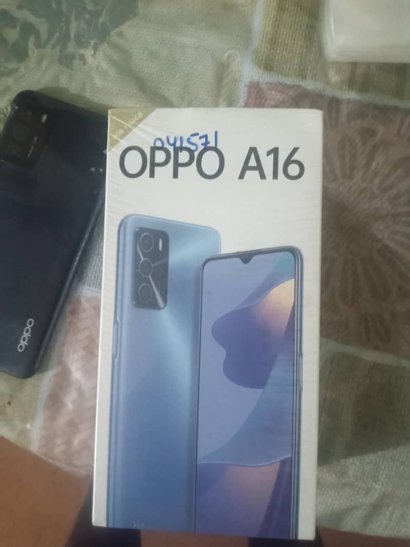 OPPO A16 3