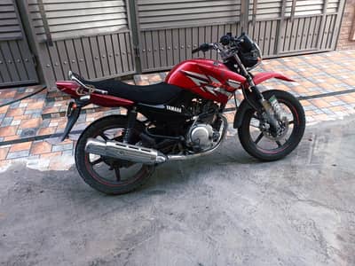 yamaha Ybr g 125
