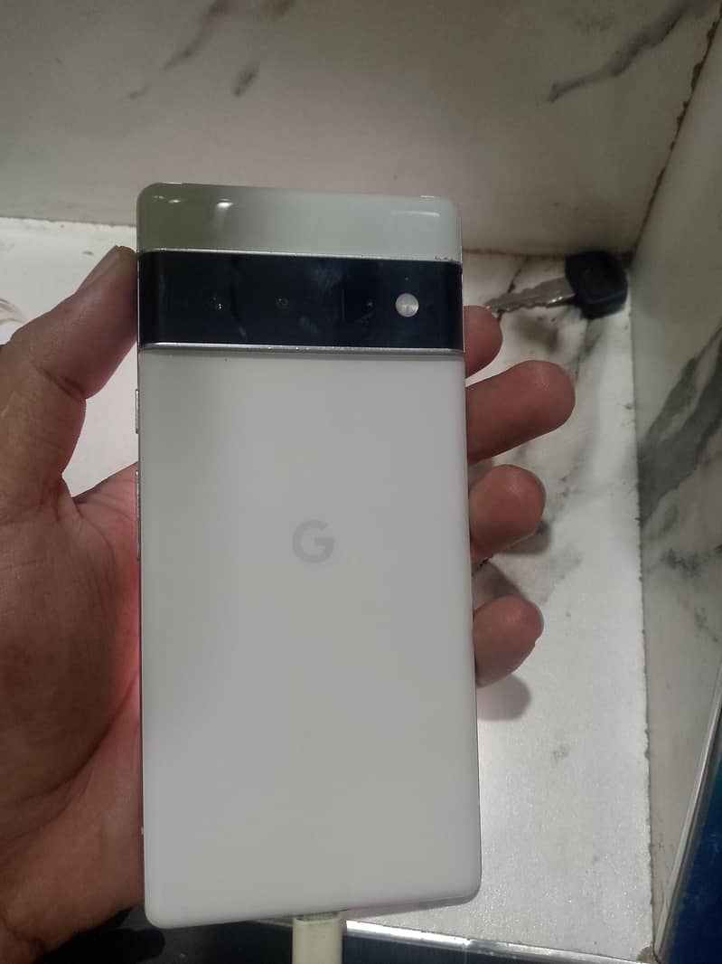 Google pixel 6 pro 5