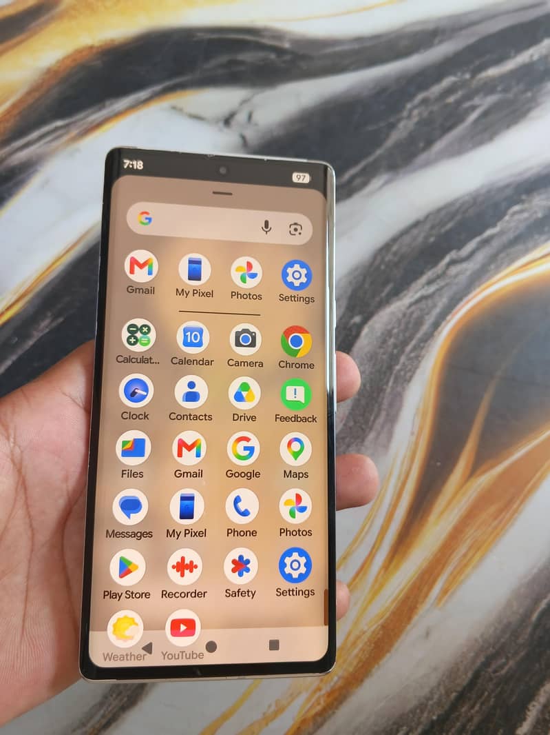 Google pixel 6 pro 7