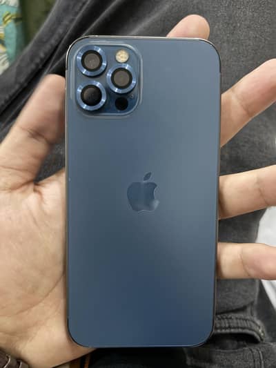Title: iPhone 12 Pro 256GB PTA Approved – 10/10 Condition