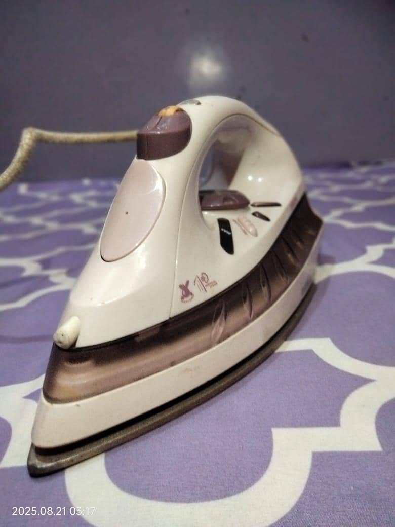 Stream Iron 1