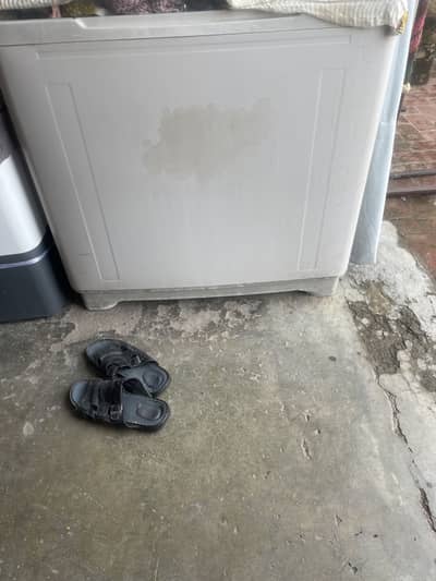I am selling my washing with spiner