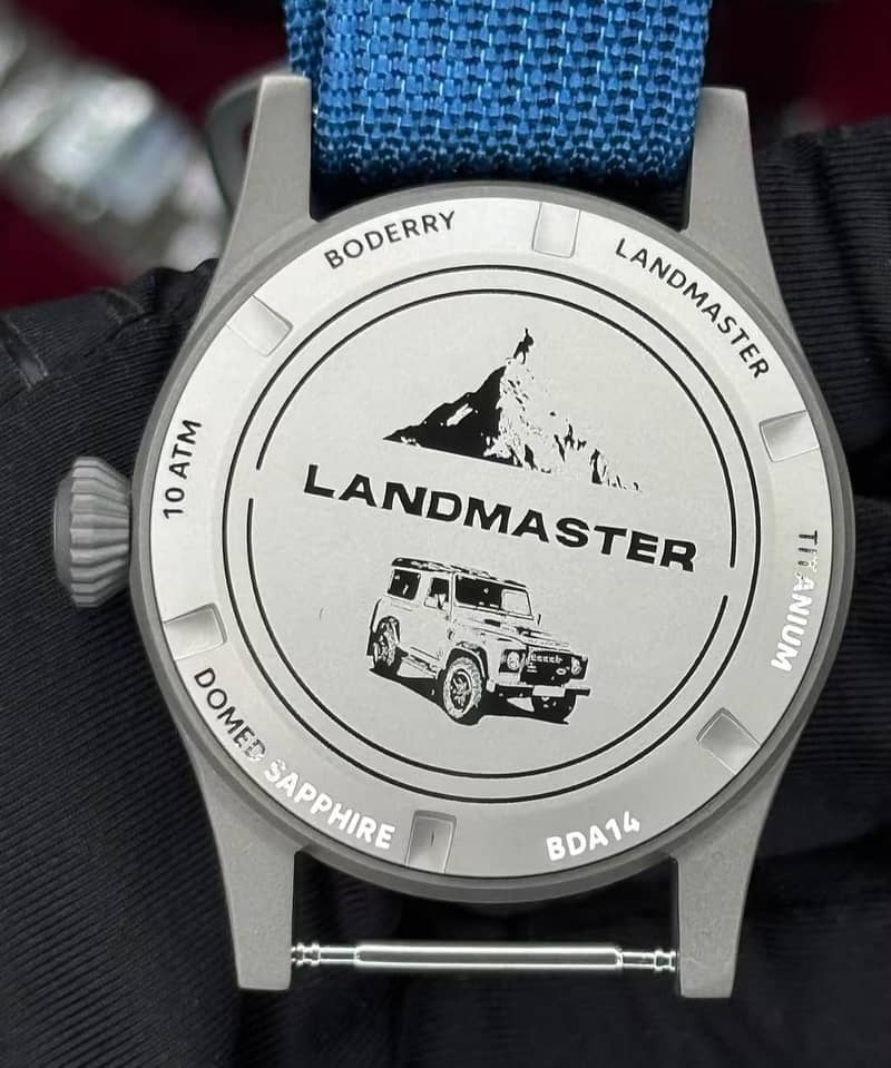 boddery Land Master 4