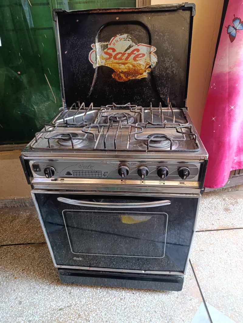 cooking range 0